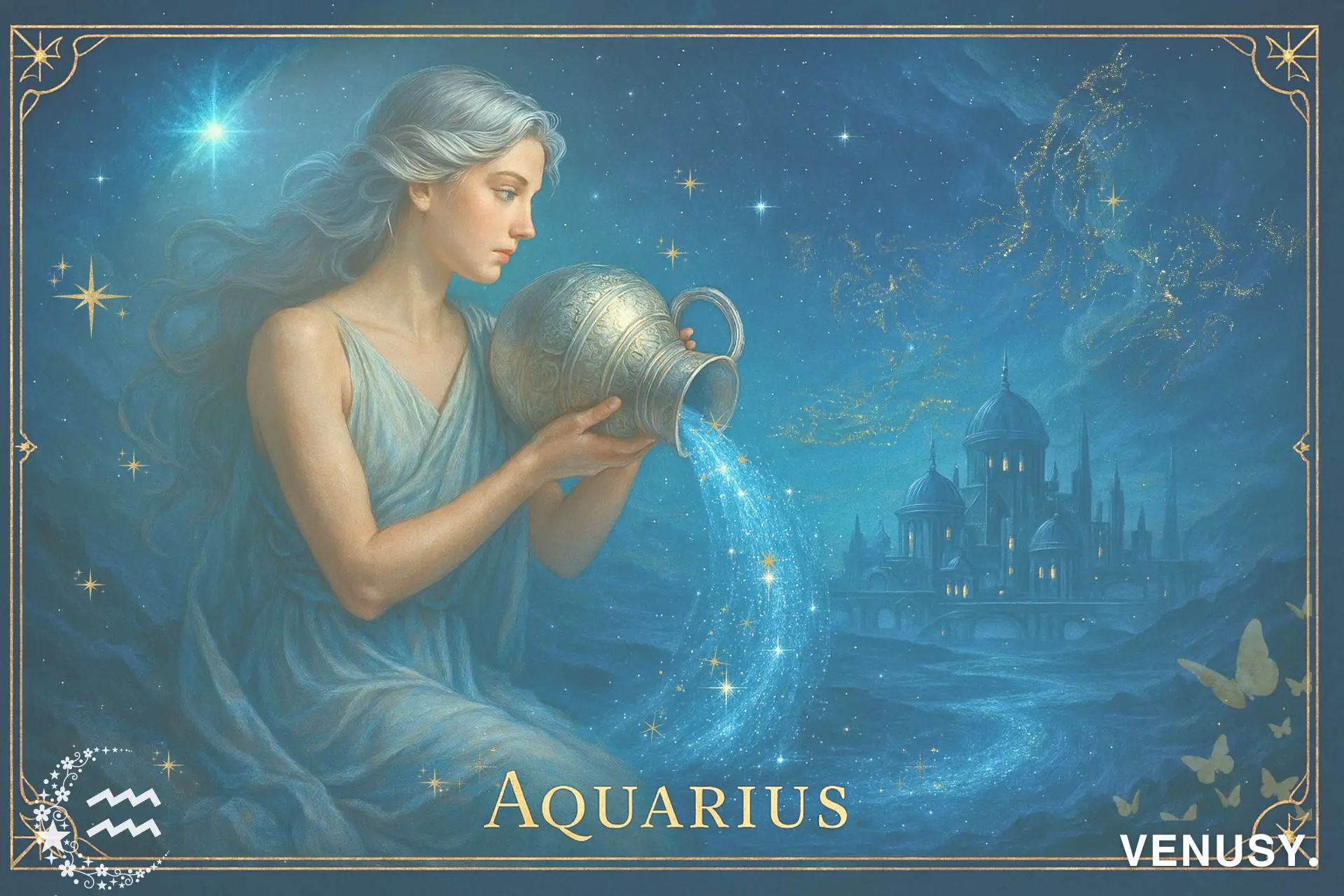 水瓶座満月の願い事 イメージ カバー