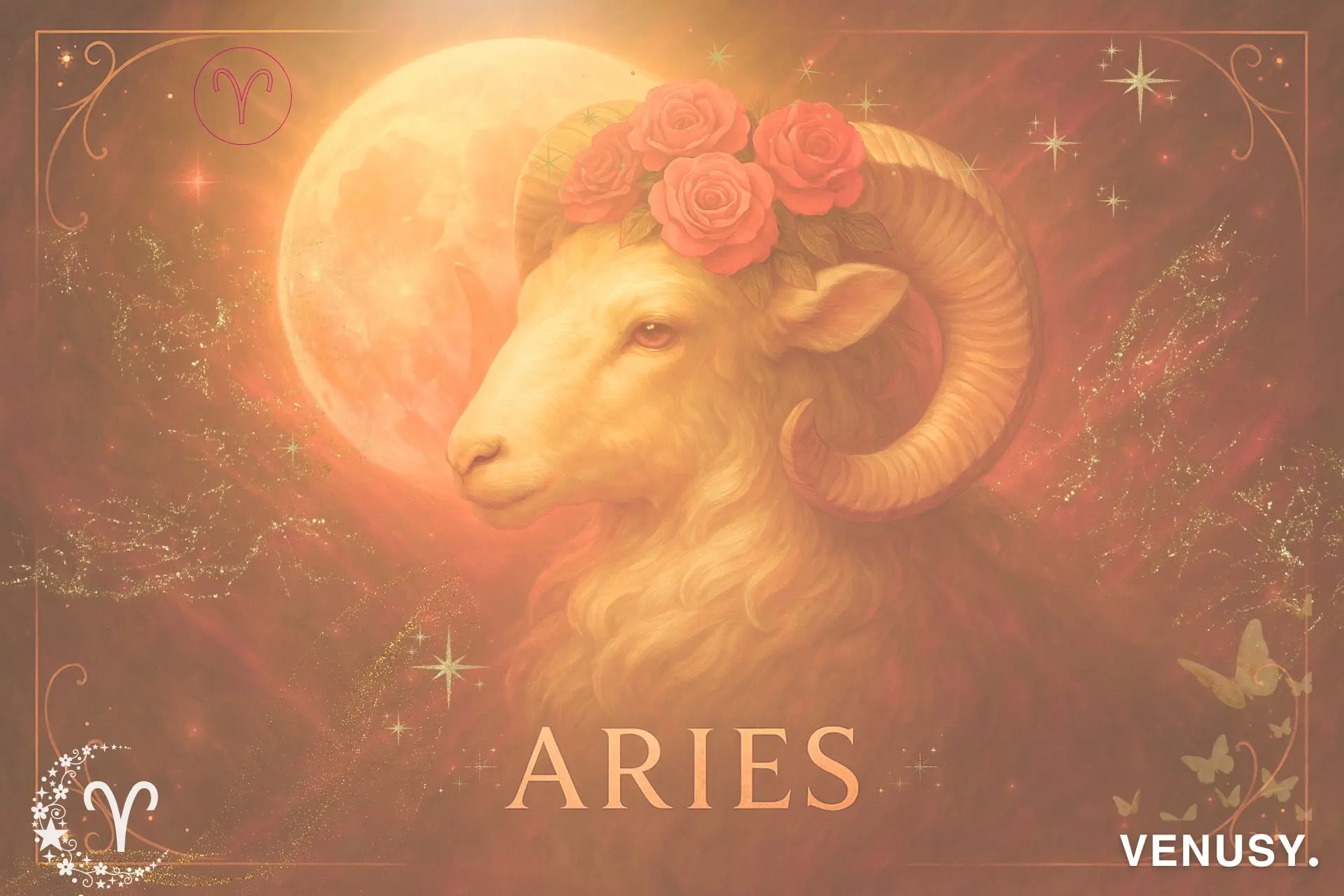 牡羊座満月願い事 イメージ カバー