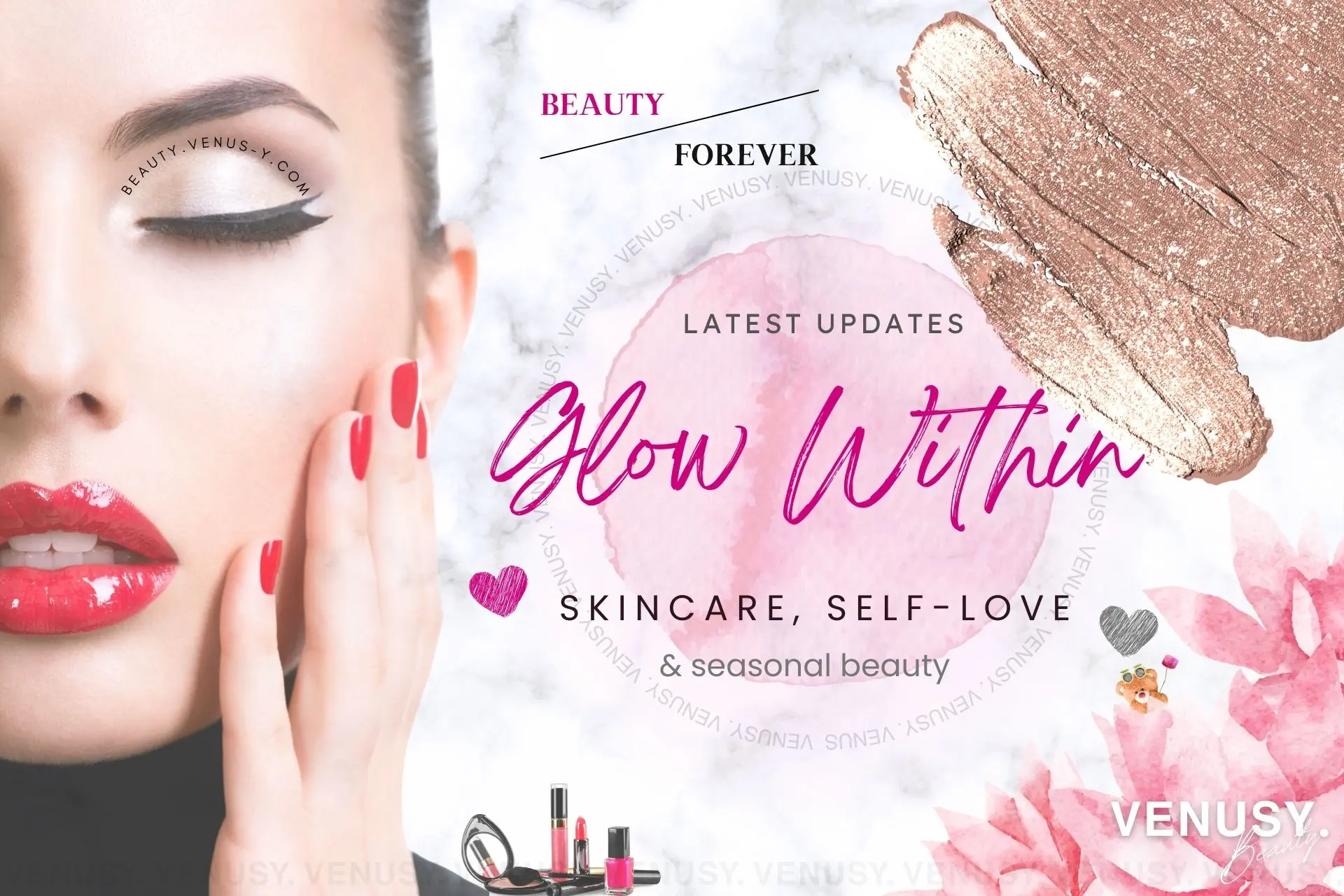 VENUSY. Beautyサイトnews カバー画像