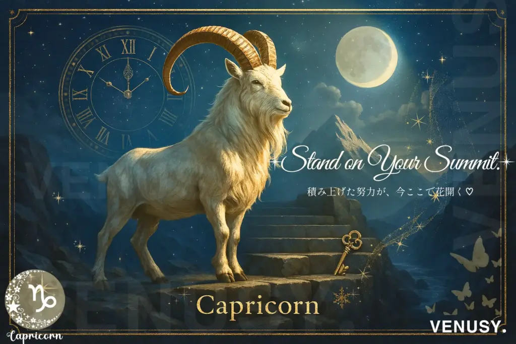 山羊座満月の願い事｜叶う書き方・例文まとめアイキャッチ画像