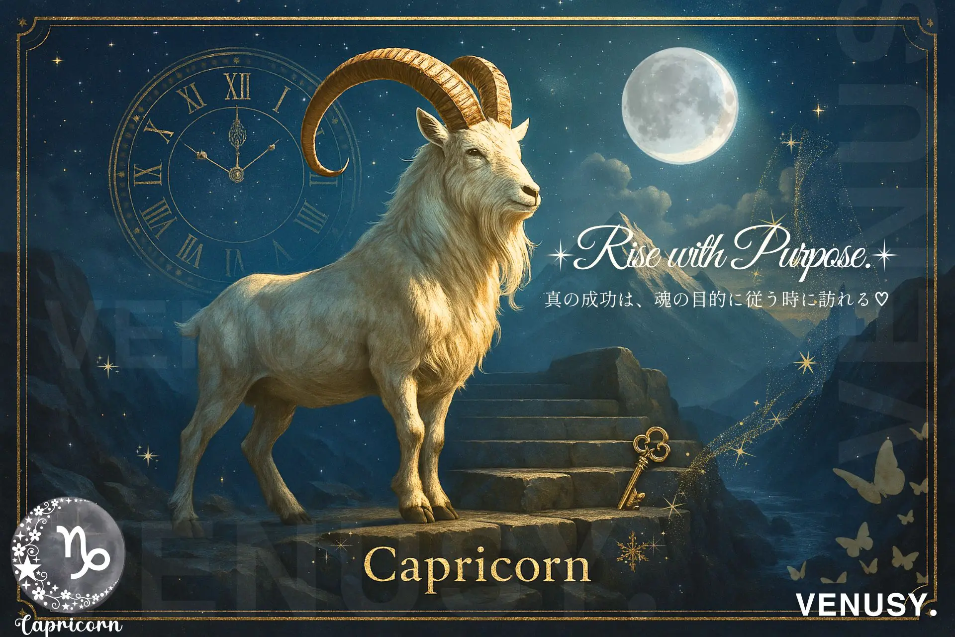 山羊座新月の願い事｜叶う書き方・例文まとめアイキャッチ画像