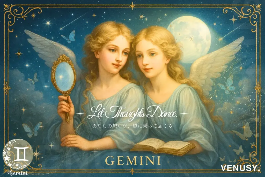 双子座満月の願い事｜叶う書き方・例文まとめアイキャッチ画像