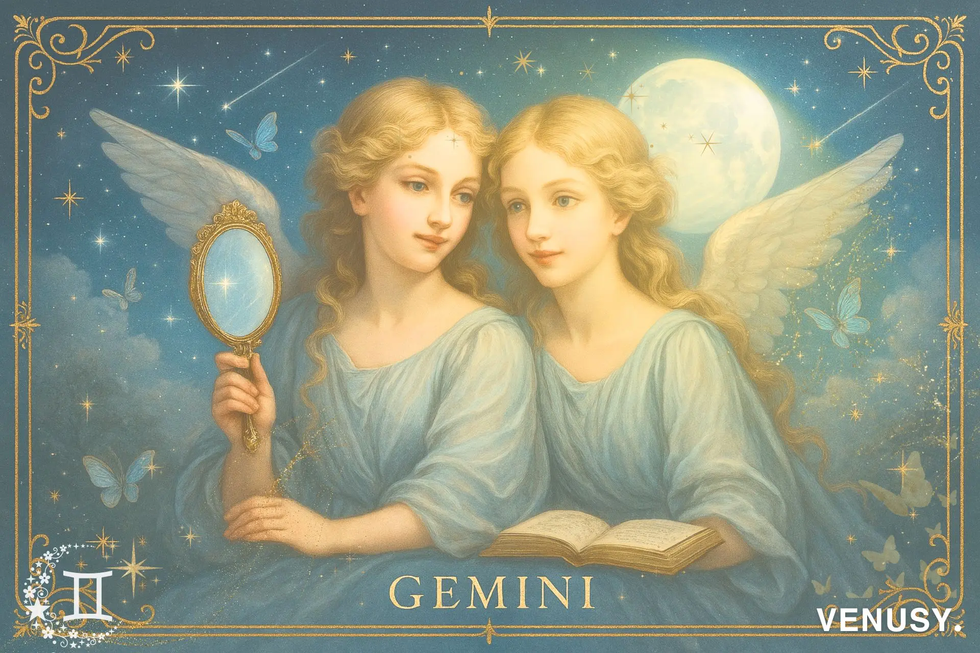 双子座満月の願い事 イメージ カバー