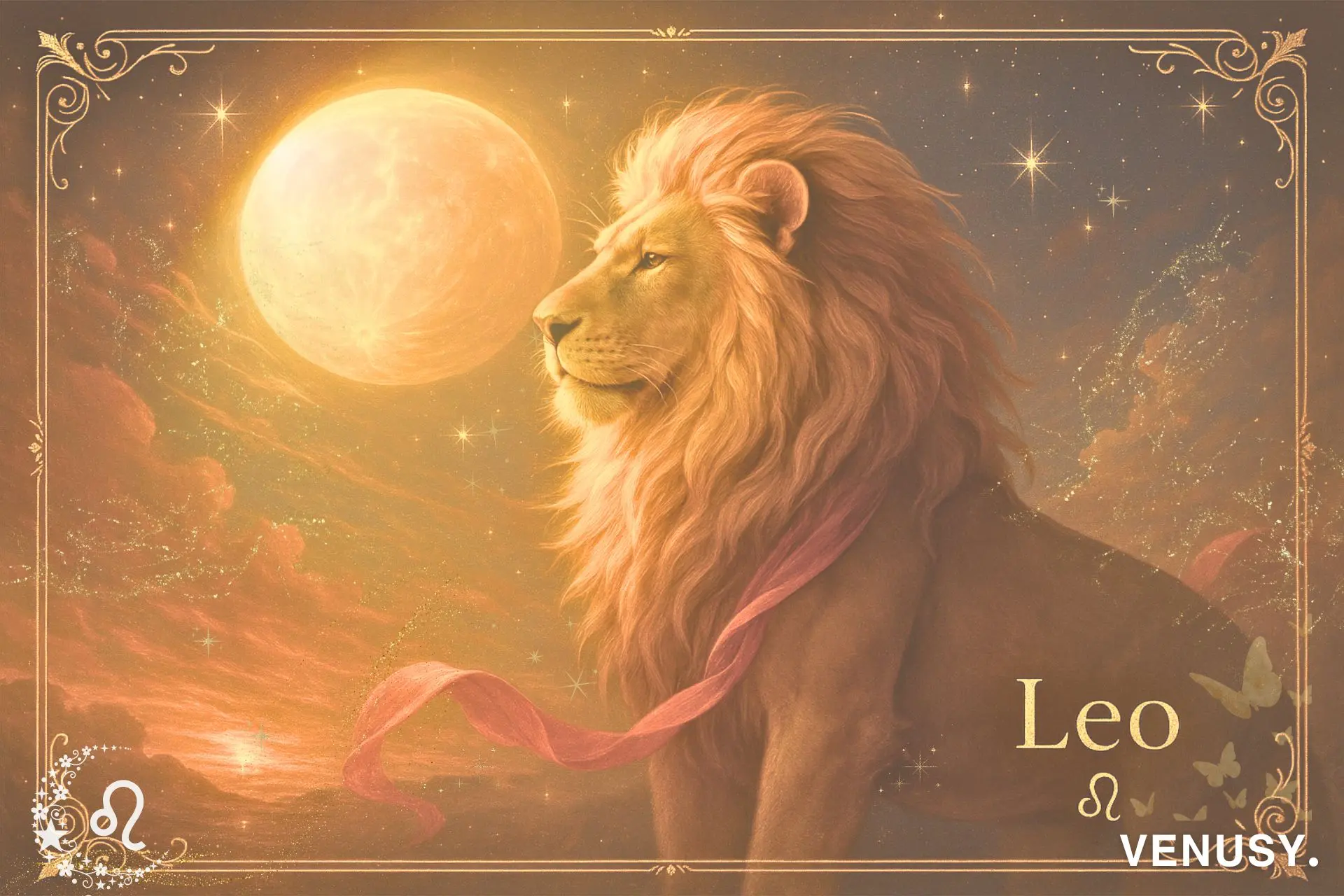 獅子座満月の願い事 イメージ カバー