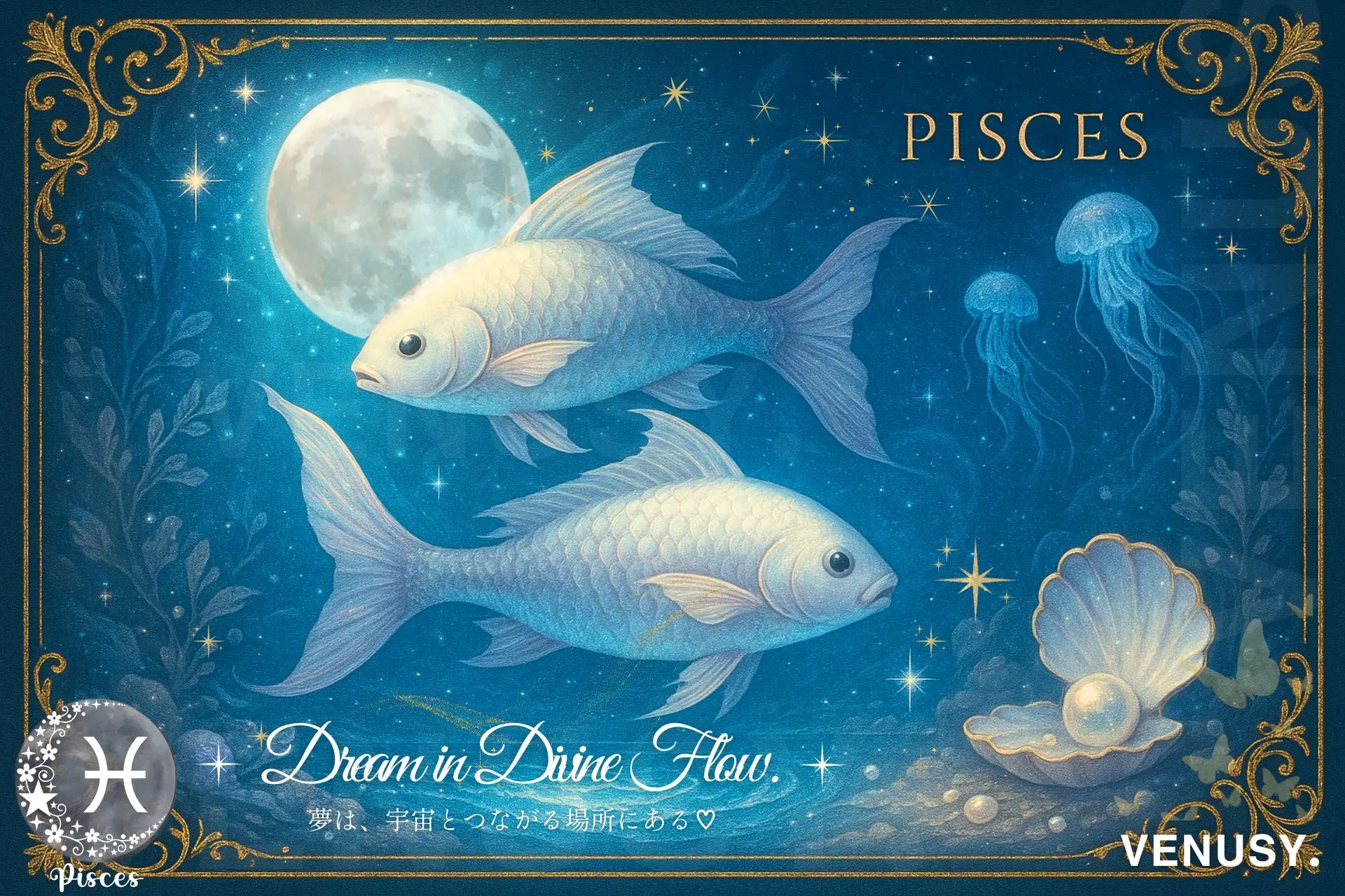 魚座新月の願い事｜叶う書き方・例文まとめアイキャッチ画像