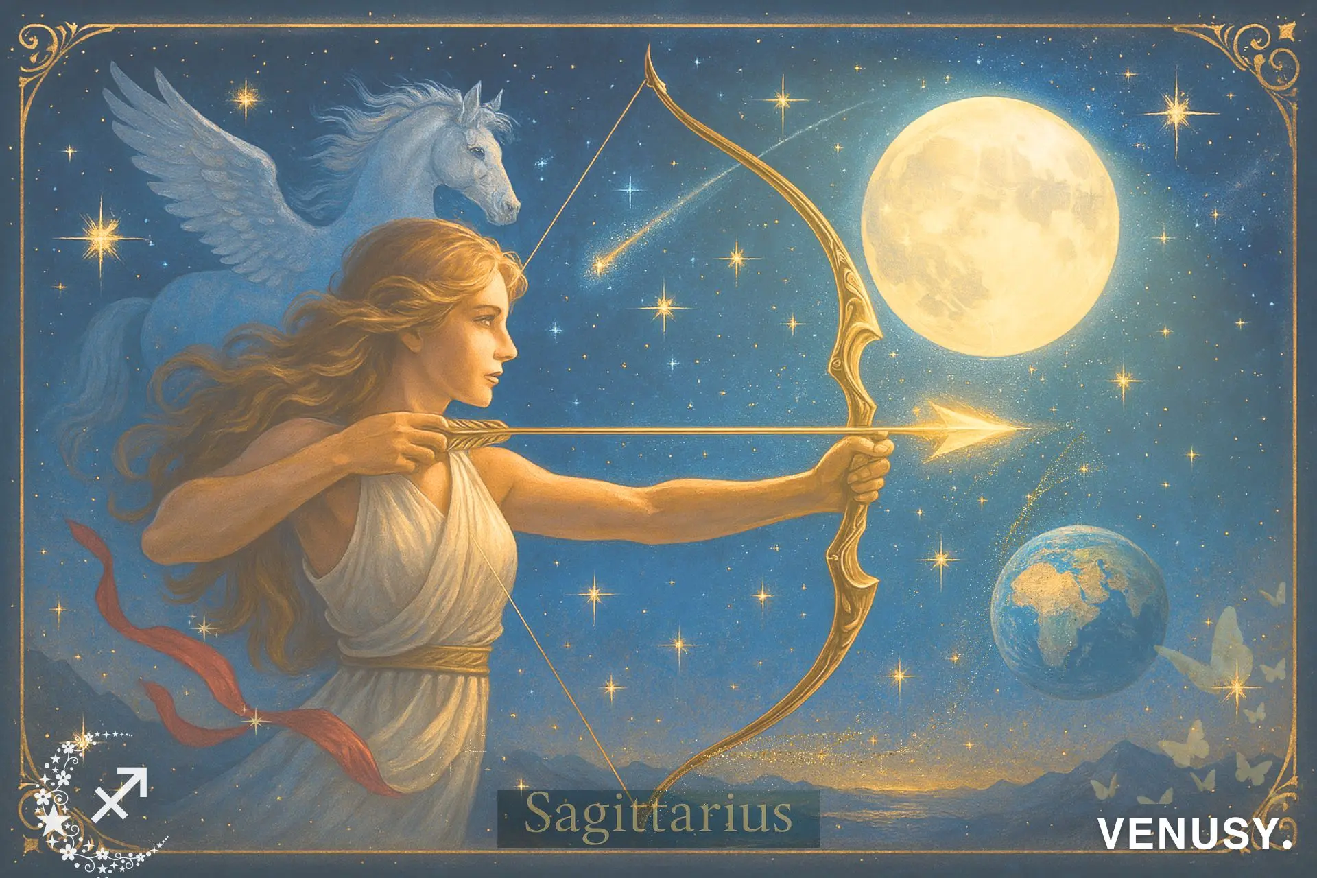 射手座満月の願い事 イメージ カバー