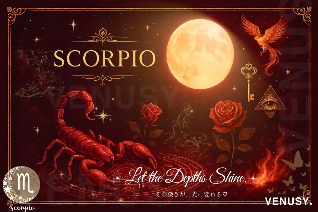 蠍座満月の願い事｜叶う書き方・例文まとめアイキャッチ画像