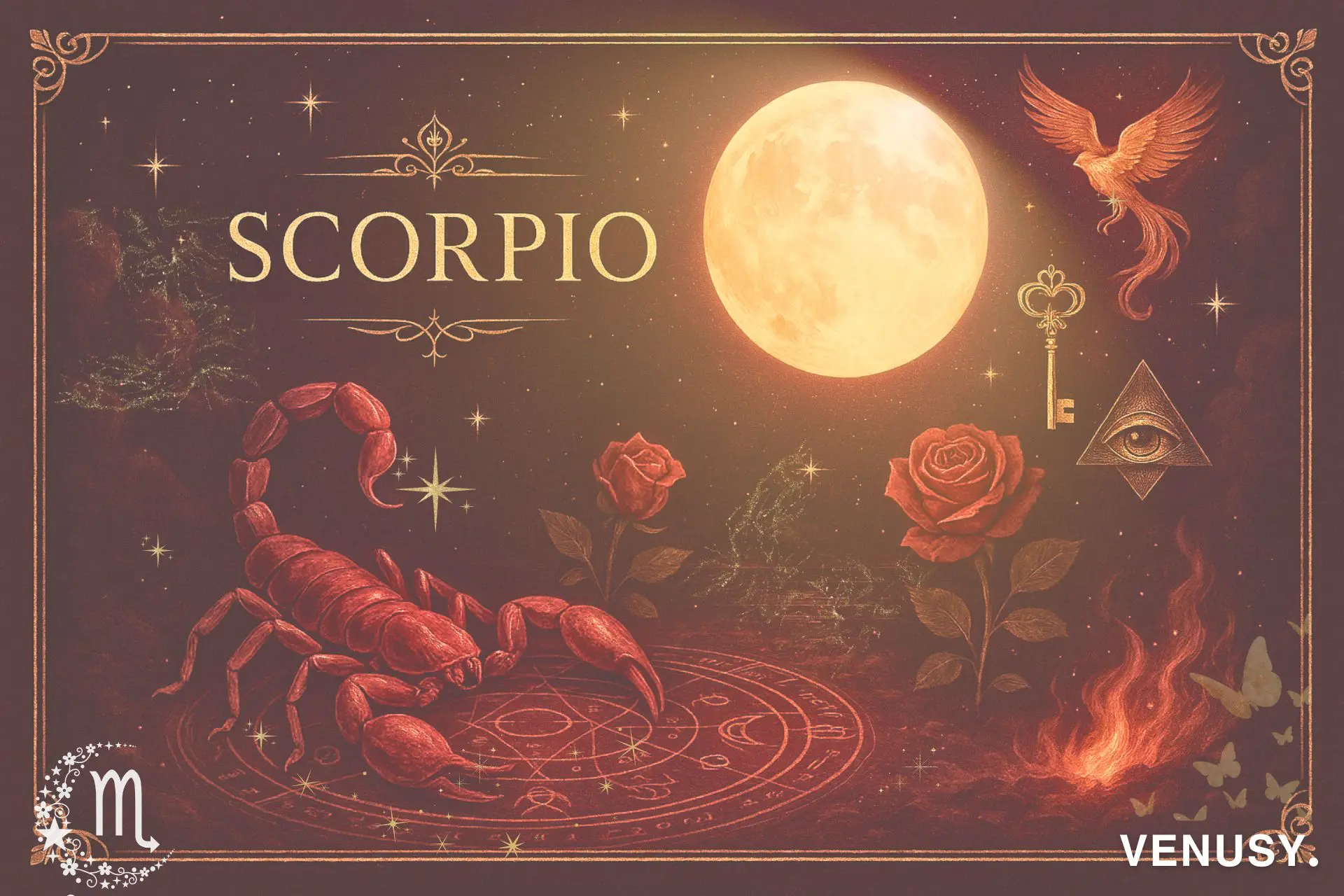 蠍座満月の願い事 イメージ カバー
