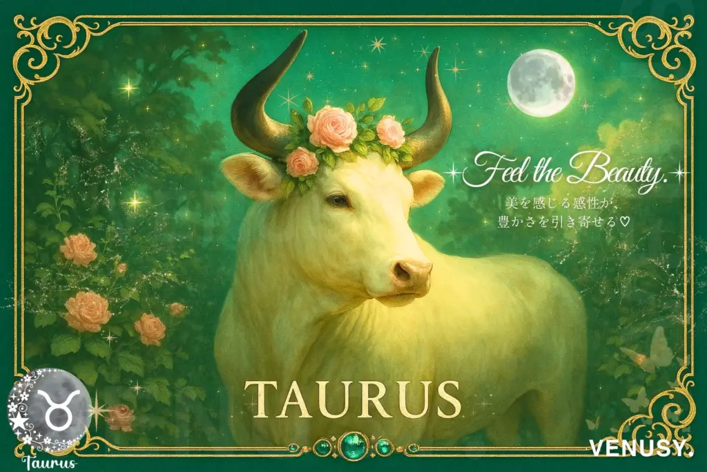 牡牛座新月の願い事|叶う書き方・例文まとめアイキャッチ画像