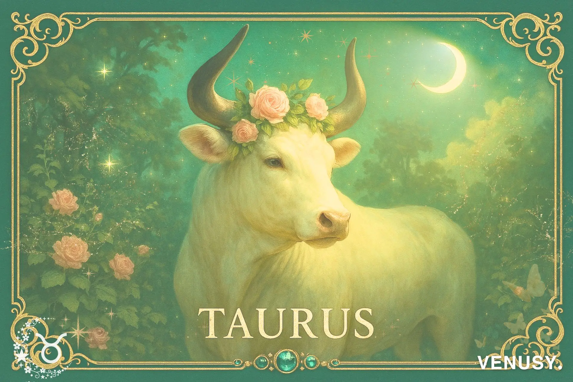牡牛座満月の願い事 イメージ カバー