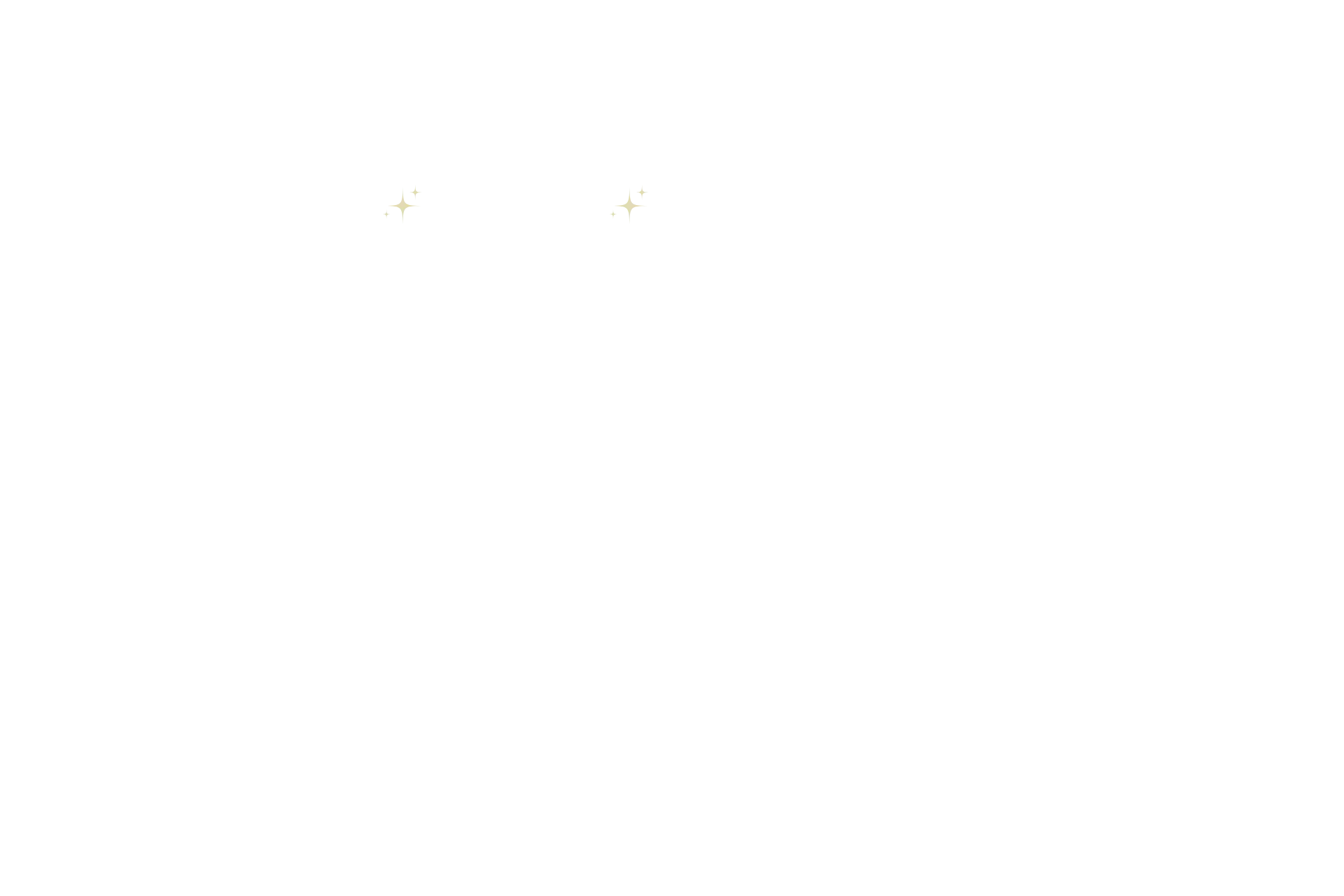 射手座新月 テキスト周りの光の演出