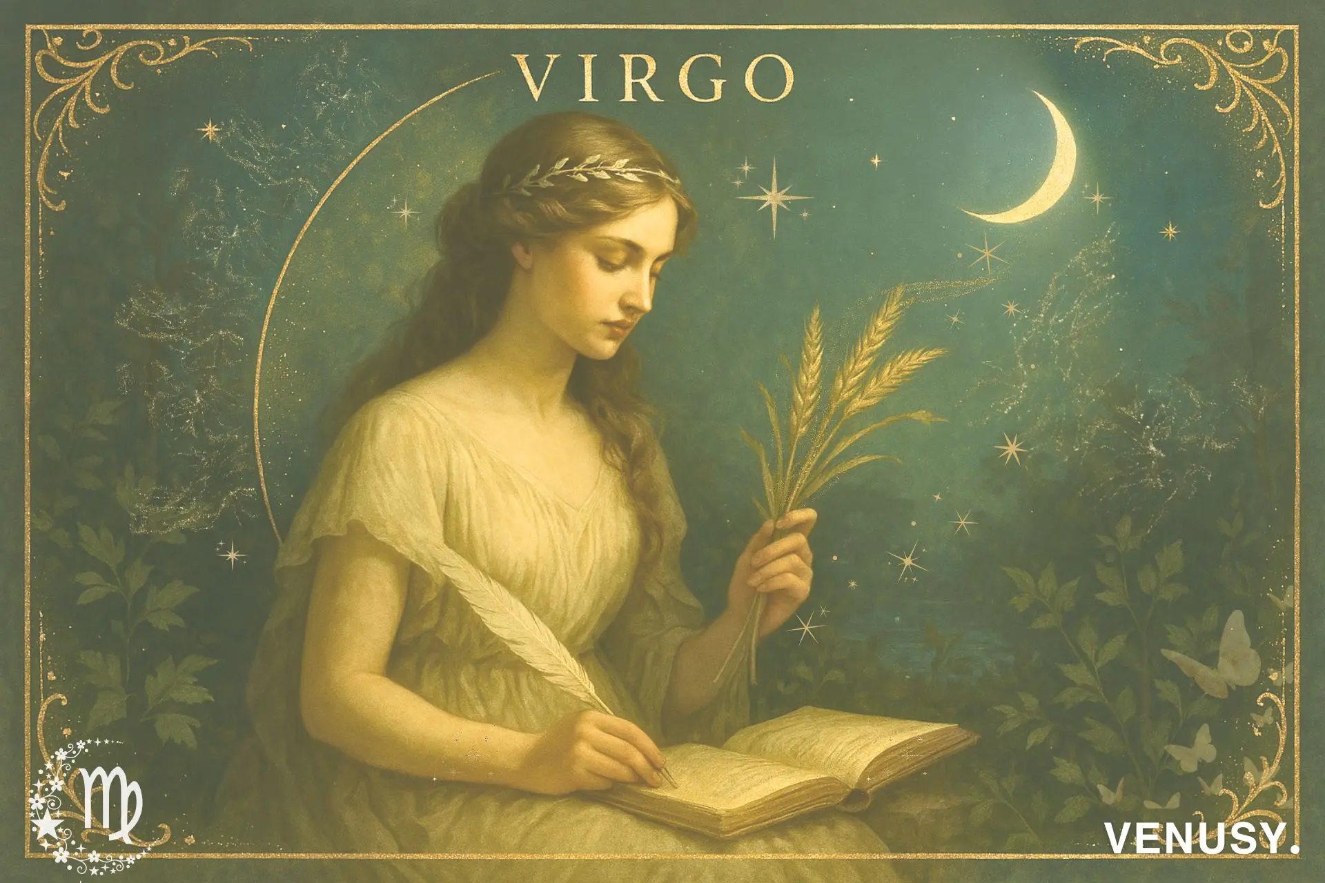 乙女座満月の願い事 イメージ カバー