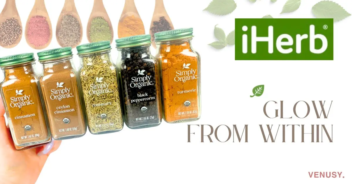 iHerbのおすすめスパイス（ターメリック・シナモンなど） iHerb recommended spices like turmeric and cinnamon